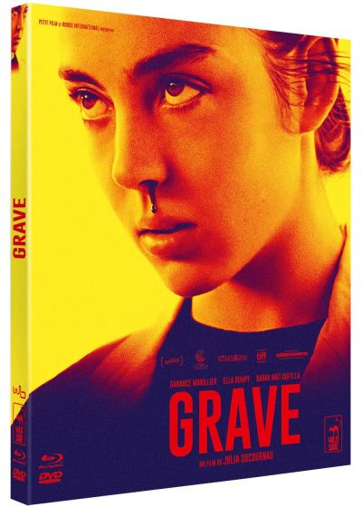 Grave (Combo Blu-ray + DVD) - Blu-ray