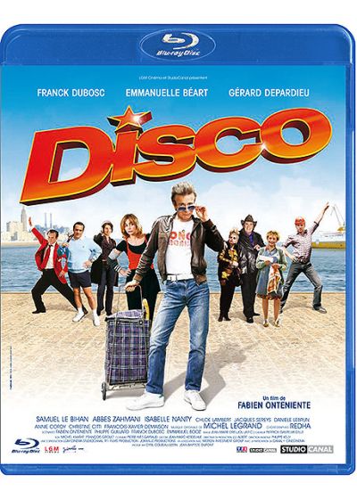 Disco - Blu-ray