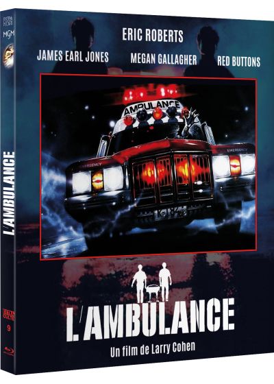 L'Ambulance - Blu-ray