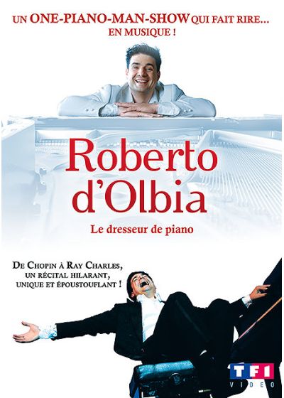 Roberto d'Olbia - Le dresseur de Piano - DVD