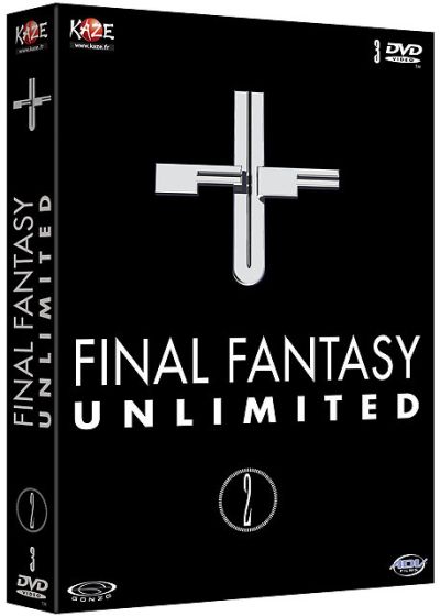 Final Fantasy : Unlimited - Box 2/2 - DVD