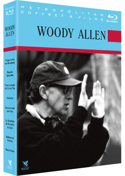 Woody Allen - Coffret 8 films - Blu-ray