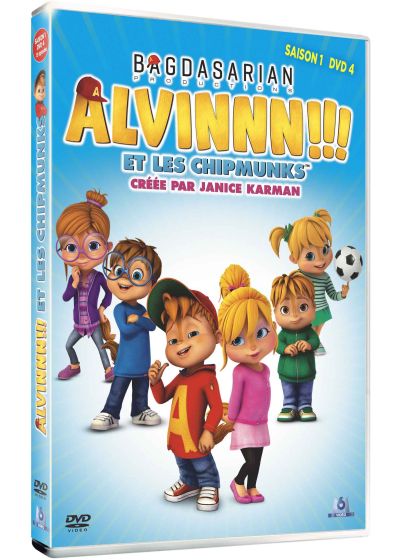 Alvinnn!!! et les Chipmunks - Saison 1, DVD 4 - DVD