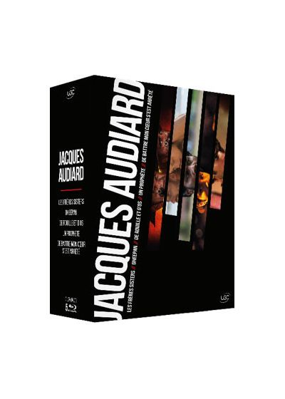 Jacques Audiard - Coffret : De battre mon coeur s'est arrêt" + Un prophète + Dheepan + De rouille et d'os + Les Frères Sisters (Pack) - Blu-ray