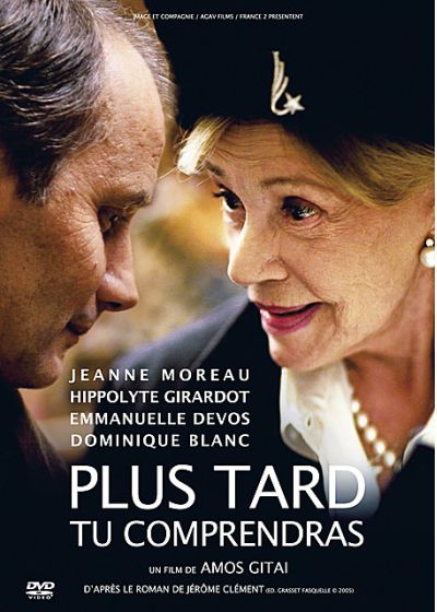 Plus tard tu comprendras - DVD