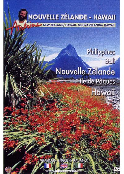 Antoine - Nouvelle Zélande - Hawaii - DVD