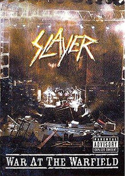 Slayer - War at the Warfield - DVD