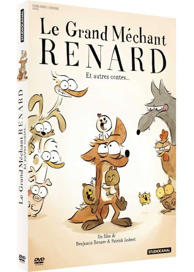 Le Grand Méchant Renard et autres contes... - DVD