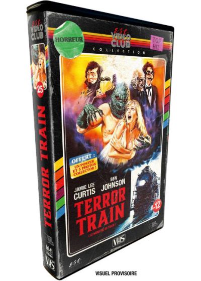 Terror Train - Le monstre du train (Blu-ray + goodies - Boîtier cassette VHS) - Blu-ray
