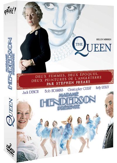 The Queen + Madame Henderson présente... (Pack) - DVD