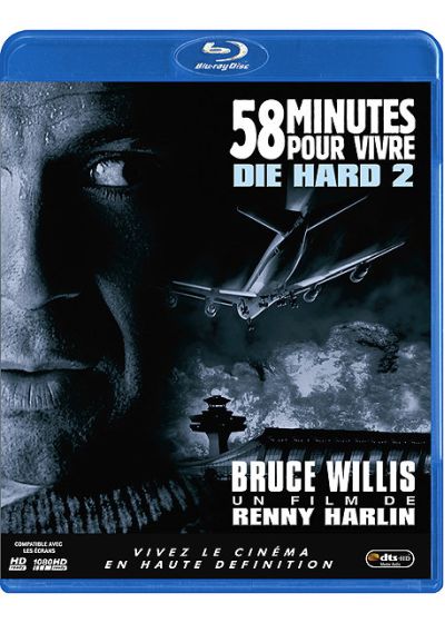 58 minutes pour vivre - Blu-ray