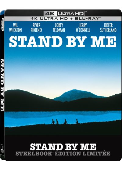 Stand by Me (4K Ultra HD + Blu-ray - Édition SteelBook limitée) - 4K UHD