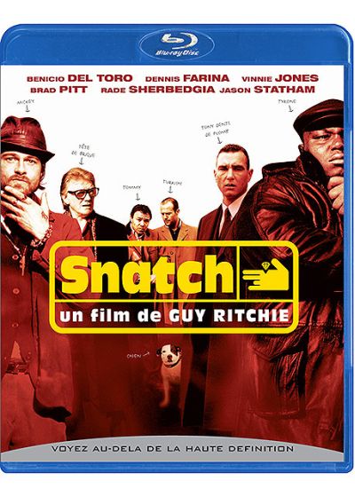 Snatch - Tu braques ou tu raques - Blu-ray