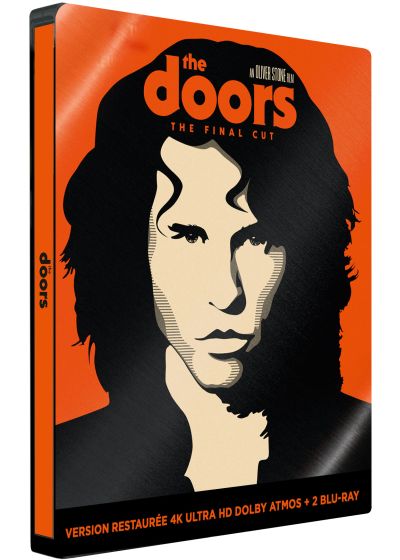 The Doors (4K Ultra HD + Blu-ray + Blu-ray bonus - Édition boîtier SteelBook) - 4K UHD