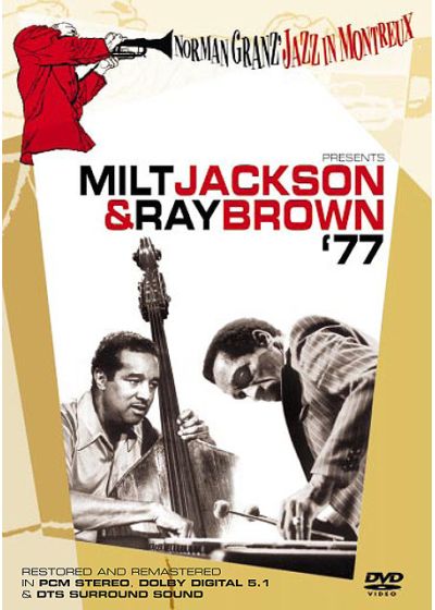Norman Granz' Jazz in Montreux presents Milt Jackson & Ray Brown '77 - DVD