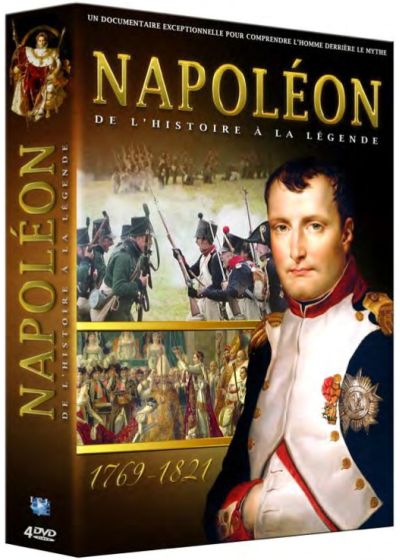 Napoléon : De l'histoire à la légende 1769-1821 - DVD