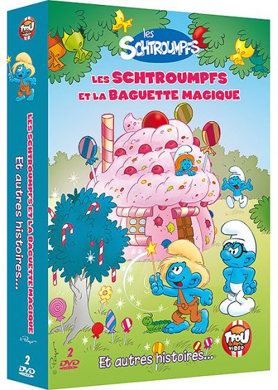 Les Schtroumpfs et la baguette magique et autres histoires... (Pack) - DVD