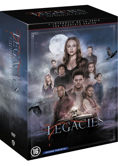 Legacies - L'Intégrale de la série - DVD