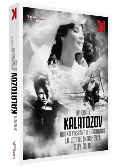 Mikhail Kalatozov : Quand passent les cigognes + La lettre inachevée + Soy Cuba - DVD