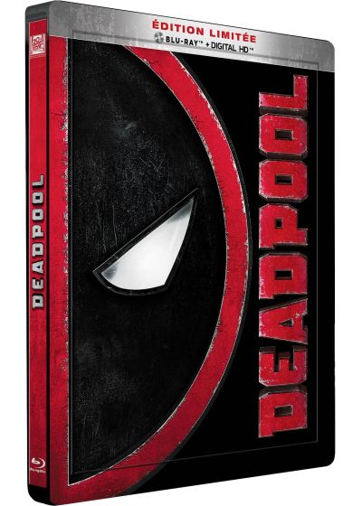 Deadpool (Édition SteelBook limitée) - Blu-ray