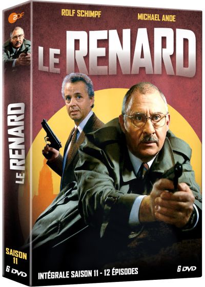 Le Renard - Saison 11 - DVD