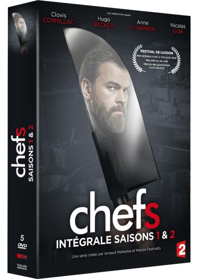 Chefs - Intégrale saison 1 & 2 - DVD