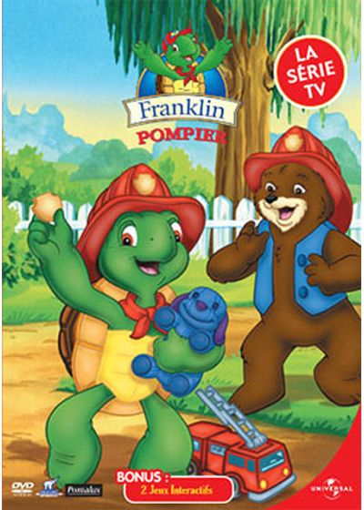Franklin pompier - DVD