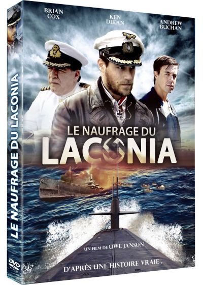 Le Naufrage du Laconia - DVD
