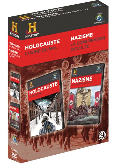 Holocauste, l'usine du mal + Nazisme, la conspiration occulte (Pack) - DVD