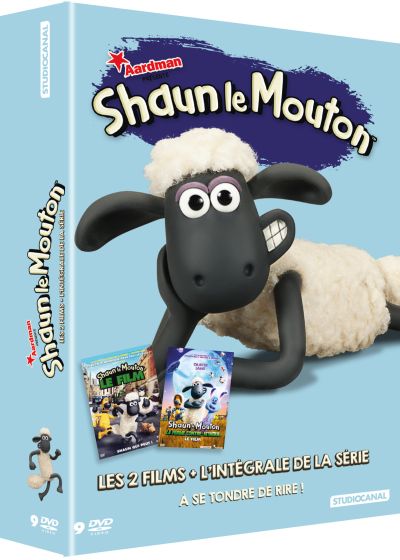 Shaun le mouton  - Les 2 films + L'intégrale de la série (Pack) - DVD