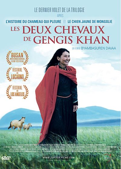 Les Deux chevaux de Gengis Khan - DVD