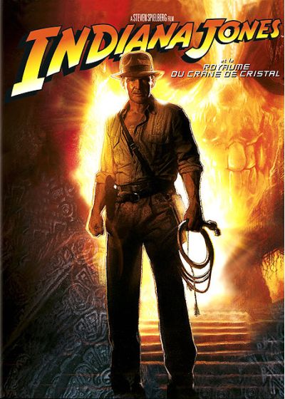 Indiana Jones et le royaume du crâne de cristal (Édition Collector) - DVD