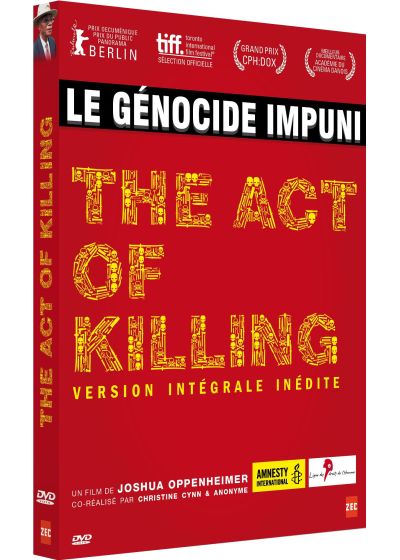 The Act of Killing (Version intégrale inédite) - DVD