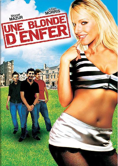 Une Blonde d'enfer - DVD