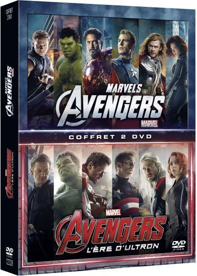 Avengers + Avengers : l'ère d'Ultron - DVD