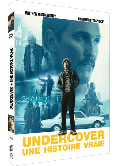 Undercover - Une histoire vraie - DVD