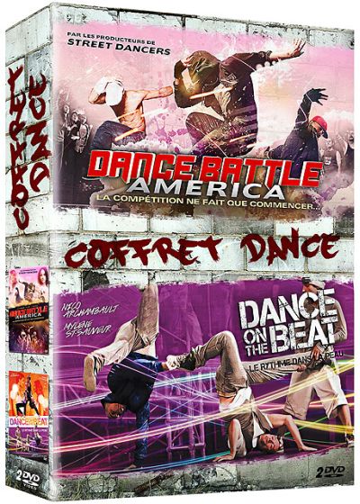 Dance : Dance Battle America + Dance on the Beat (Pack) - DVD