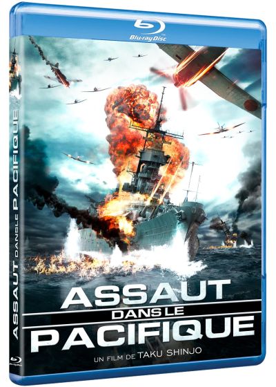 Kamikaze - Assaut dans le Pacifique - Blu-ray