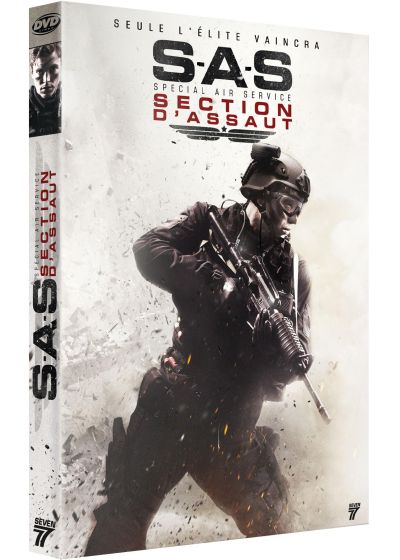 S.A.S. : Section d'assaut - DVD
