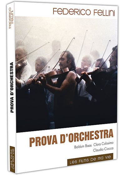 Prova d'orchestra - DVD