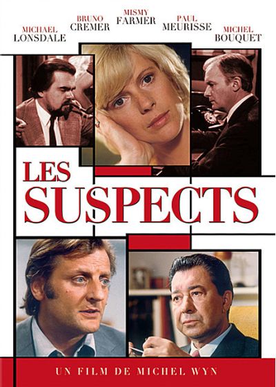 Les Suspects - DVD