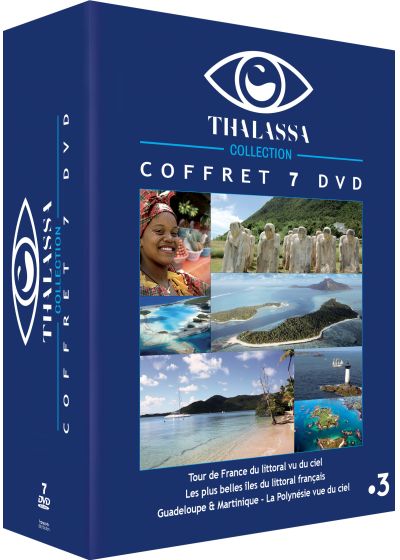 Thalassa Collection - Coffret 7 DVD (Pack) - DVD