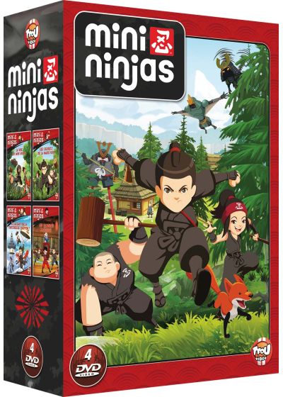 Mini Ninjas - Coffret 4 DVD (Pack) - DVD