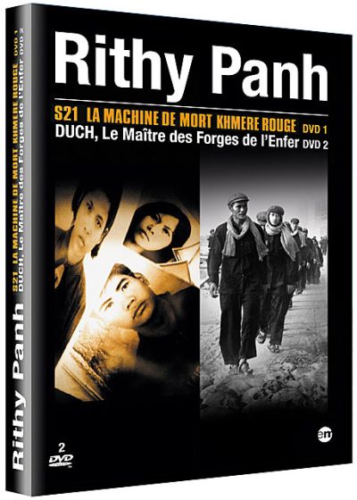 Rithy Panh : S21, la machine de mort Khmère rouge + Duch, le maître des forges de l'enfer - DVD