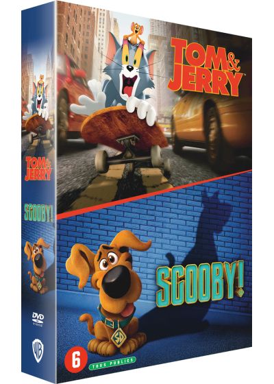 Scooby ! + Tom et Jerry (Pack) - DVD