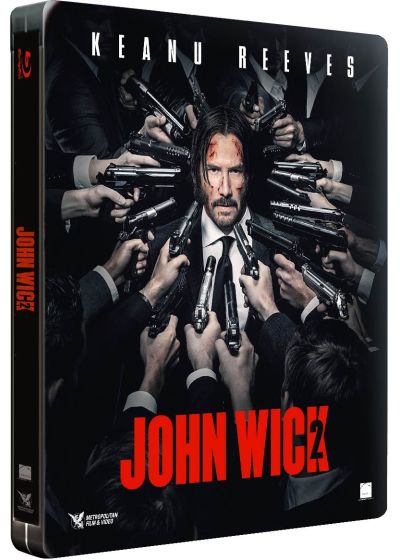 John Wick 2 (Édition SteelBook limitée) - Blu-ray