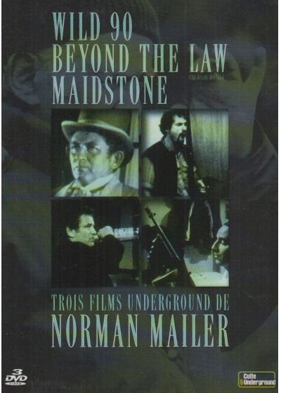 Trois films underground de Norman Mailer : Wild 90 + Beyond the Law + Maidstone (Pack) - DVD