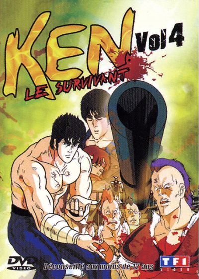 Ken le survivant - Vol. 4 - DVD