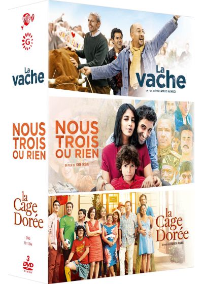 La Vache + Nous trois ou rien + La Cage dorée (Pack) - DVD