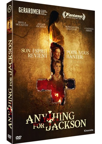 Anything for Jackson - DVD